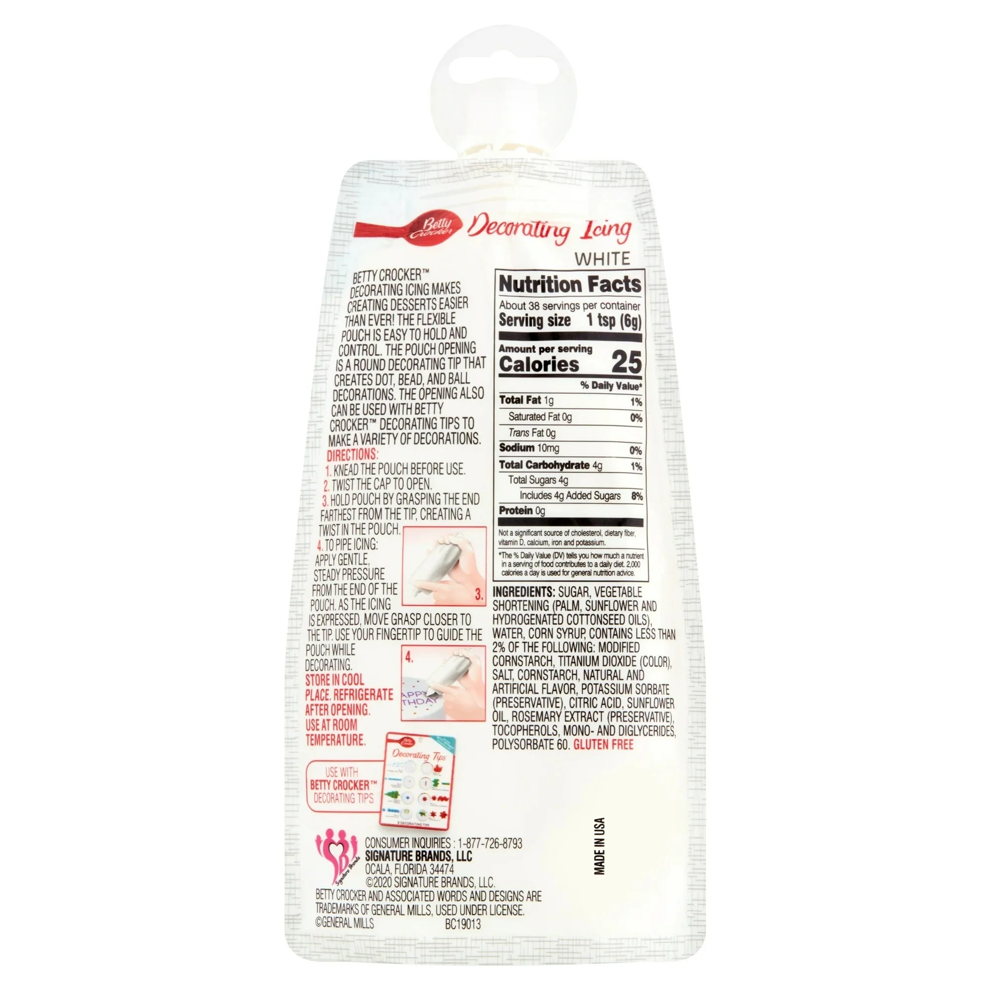 Decorating Icing - White - Image 2