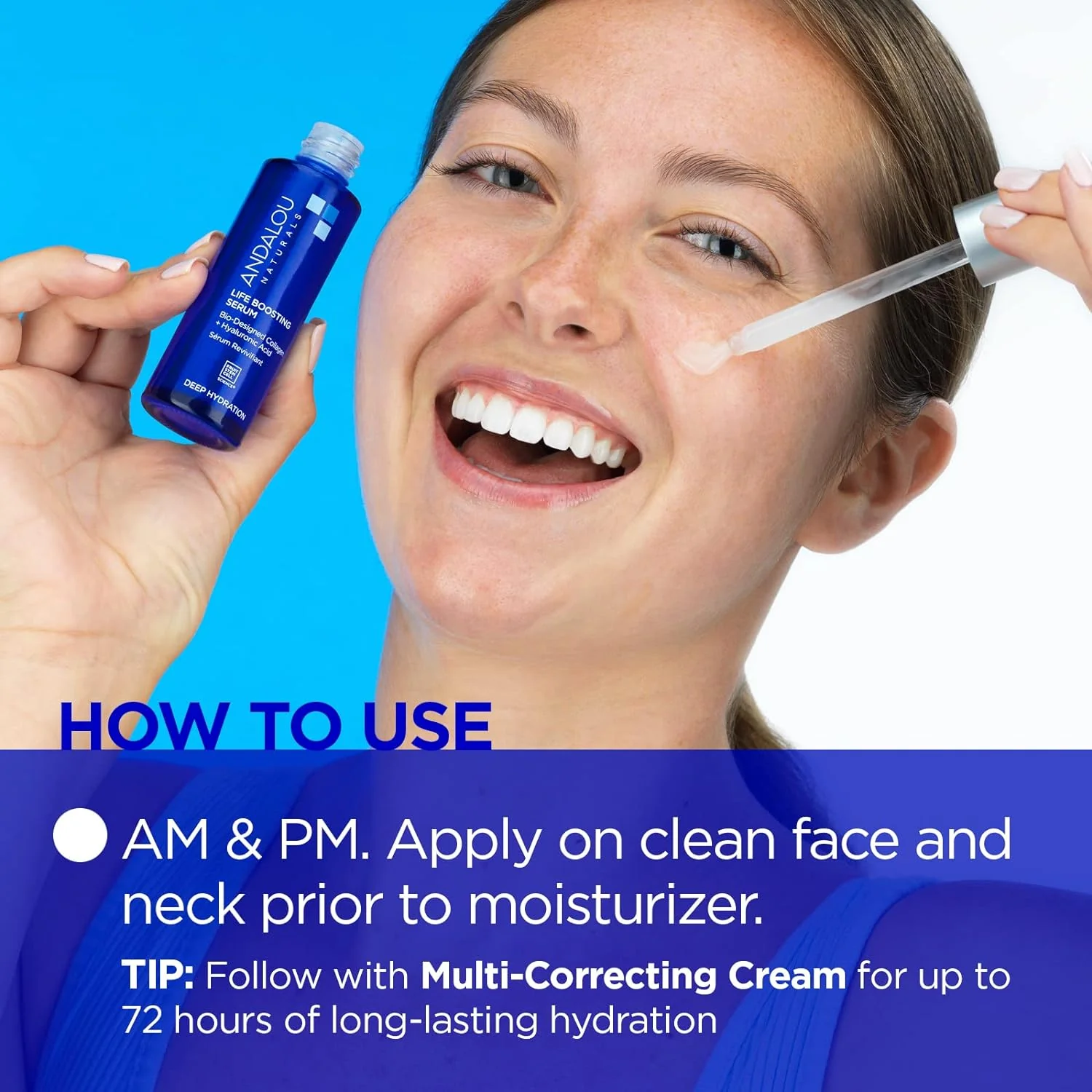 Deep Hydration Life Boosting Face Serum - Image 6