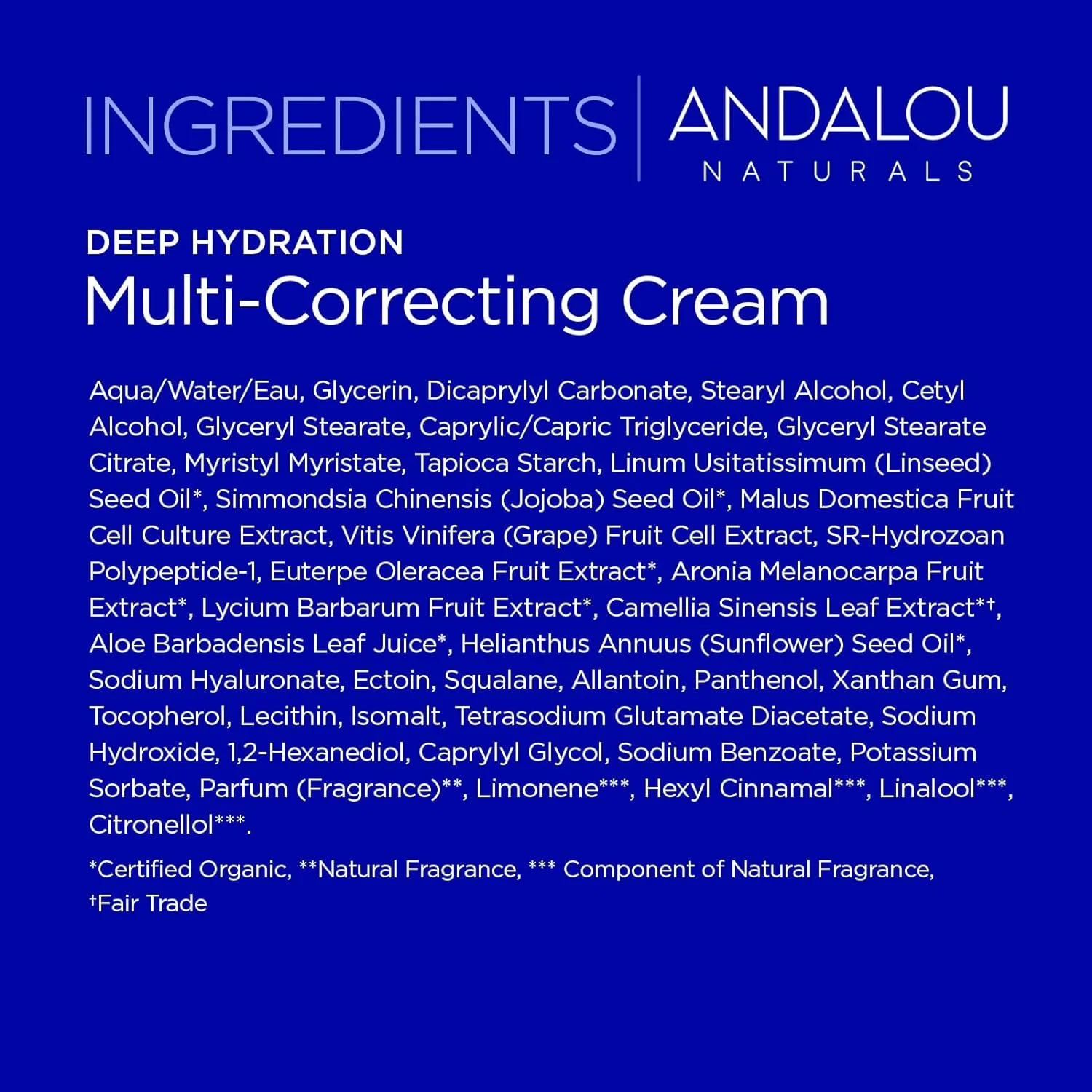 Deep Hydration Multi-Correcting Face Cream - Image 4
