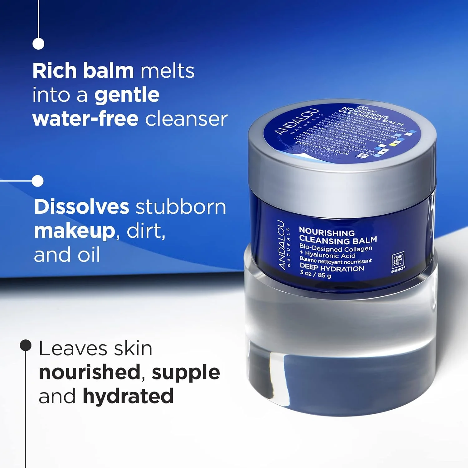 Deep Hydration Nourishing Cleansing Face Balm - Image 2