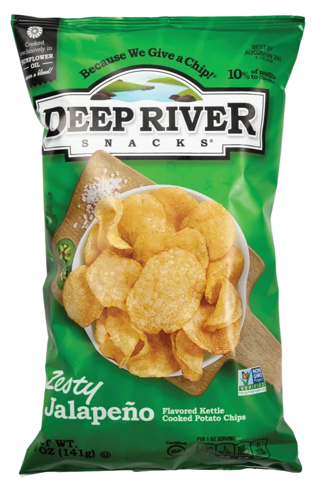 Zesty Jalapeno Kettle Chips