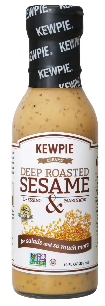 Deep Roasted Sesame Marinade Dressing