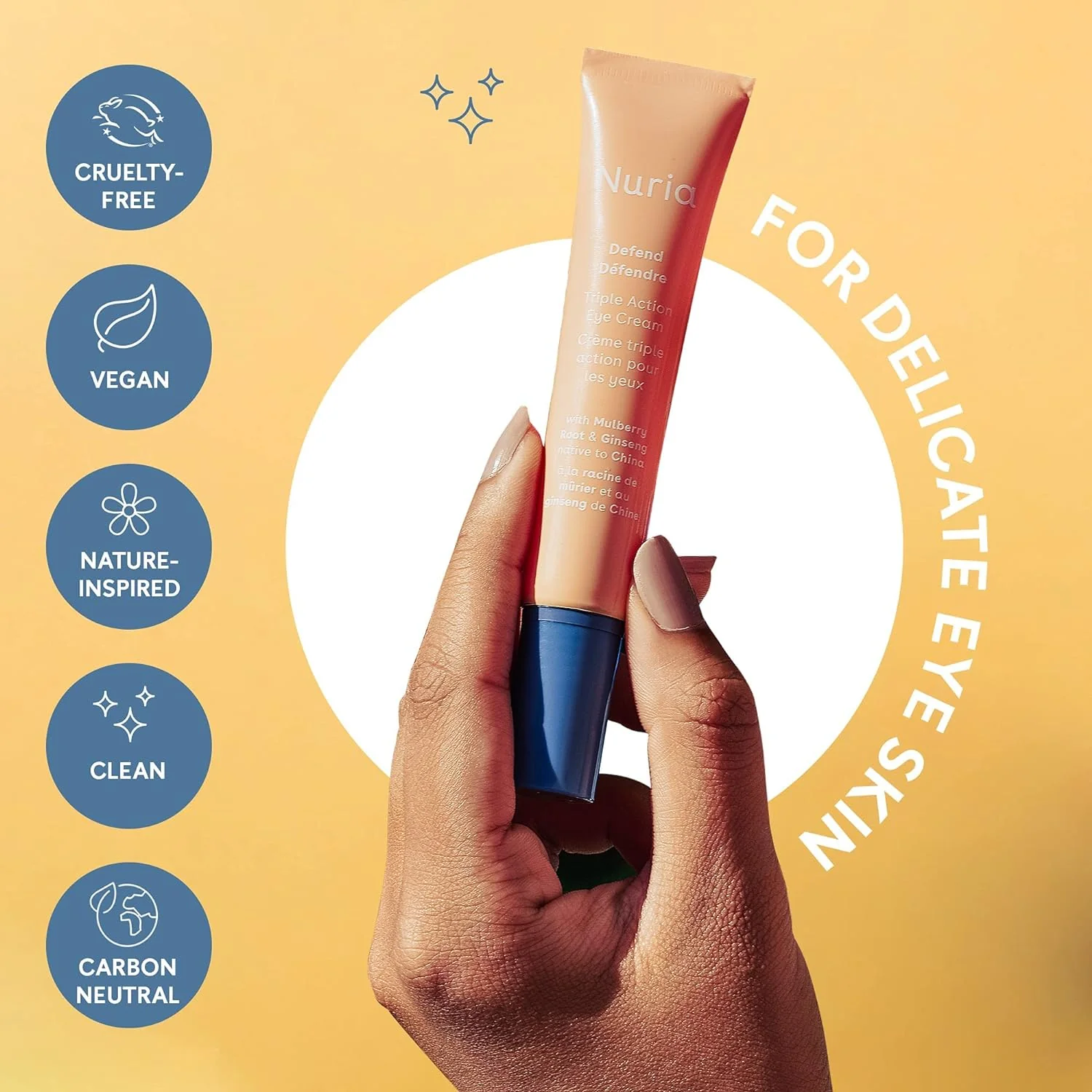 Defend Triple Action Eye Cream - Image 2