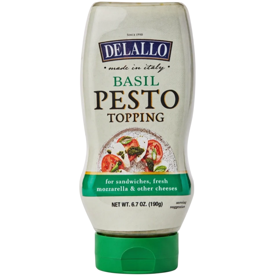 Basil Pesto Topping