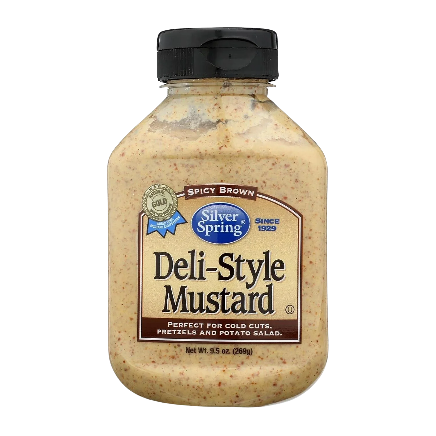 Deli-Style Mustard Squeeze