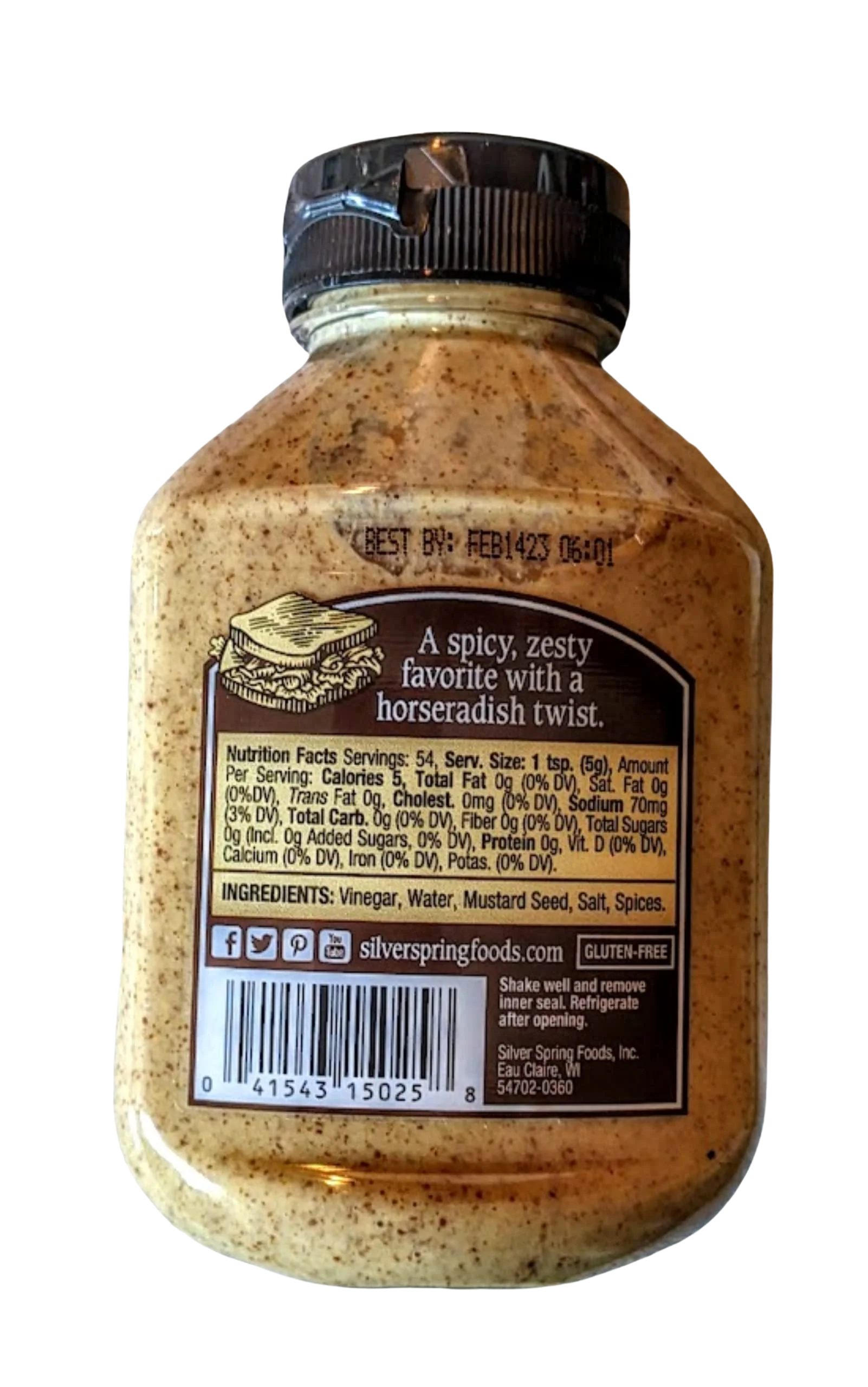 Deli-Style Mustard Squeeze - Image 2