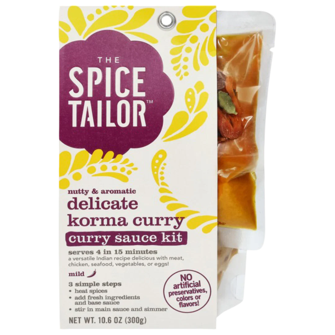 Delicate Korma Curry Sauce Kit (5 Pack) - Image 2