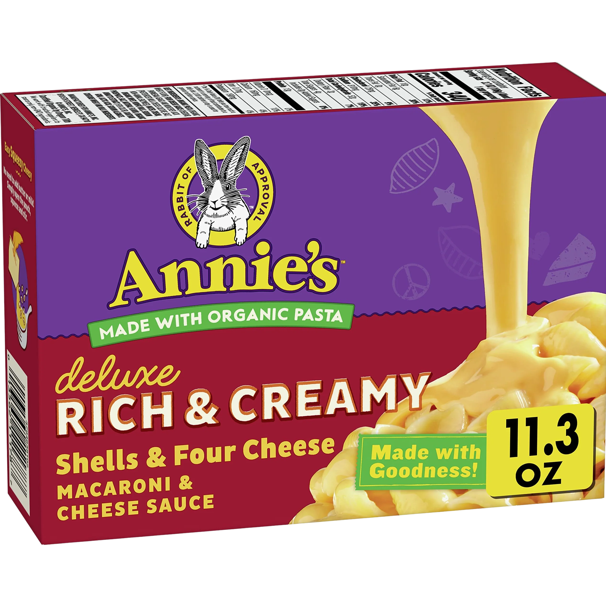 Deluxe Mac and Cheese Four Cheese
