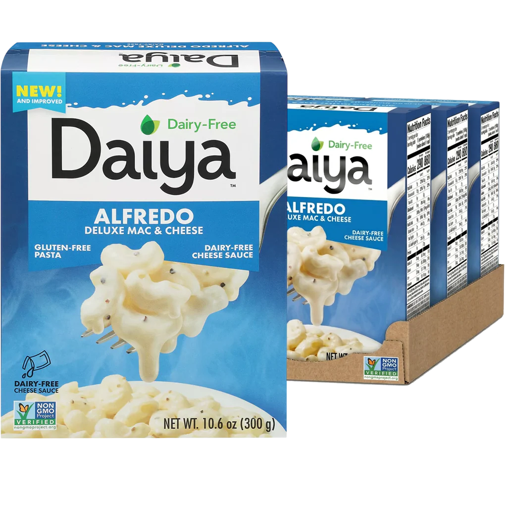 Deluxe Mac N Cheeze - Alfredo Style (8 Pack)