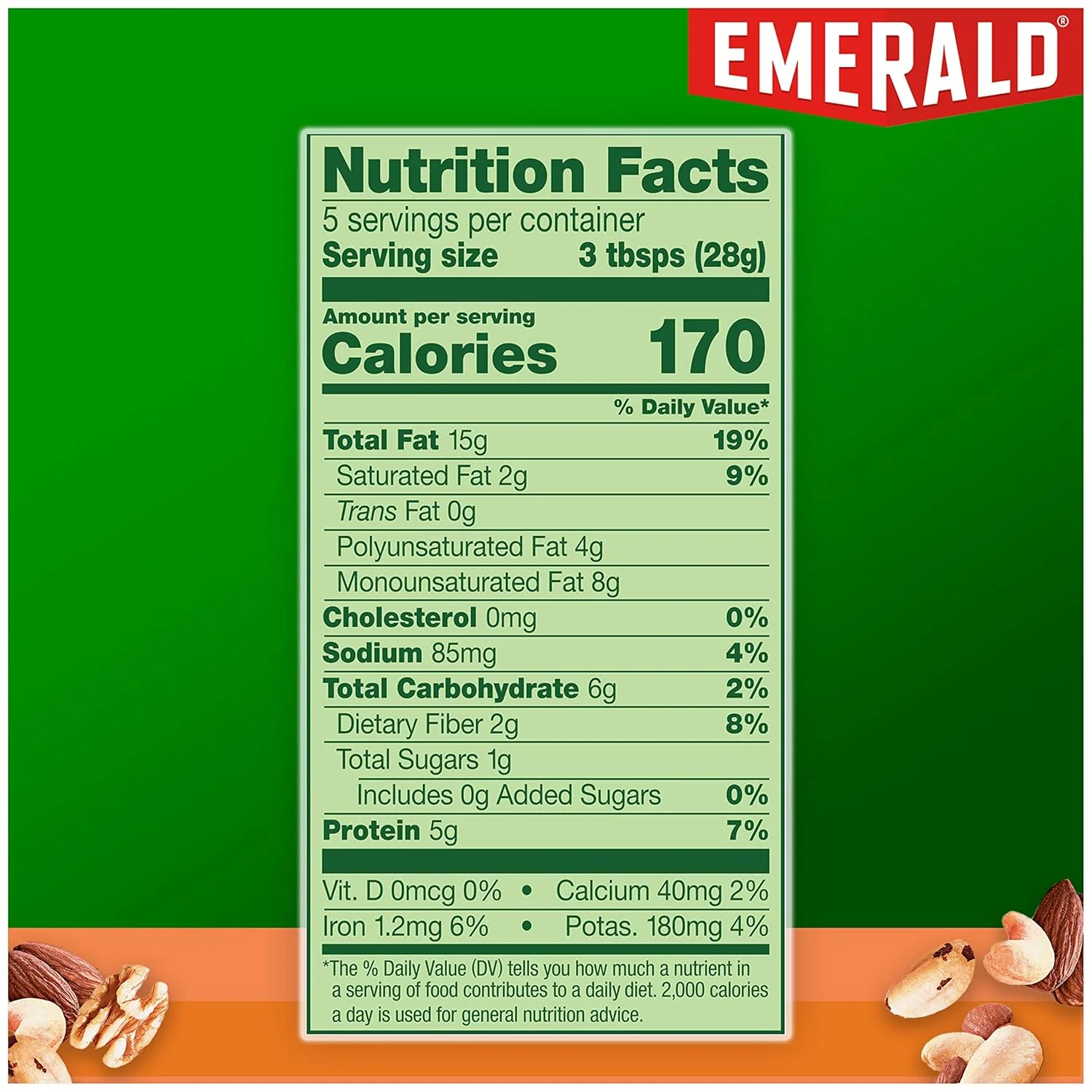 Deluxe Mixed Nuts - Image 2