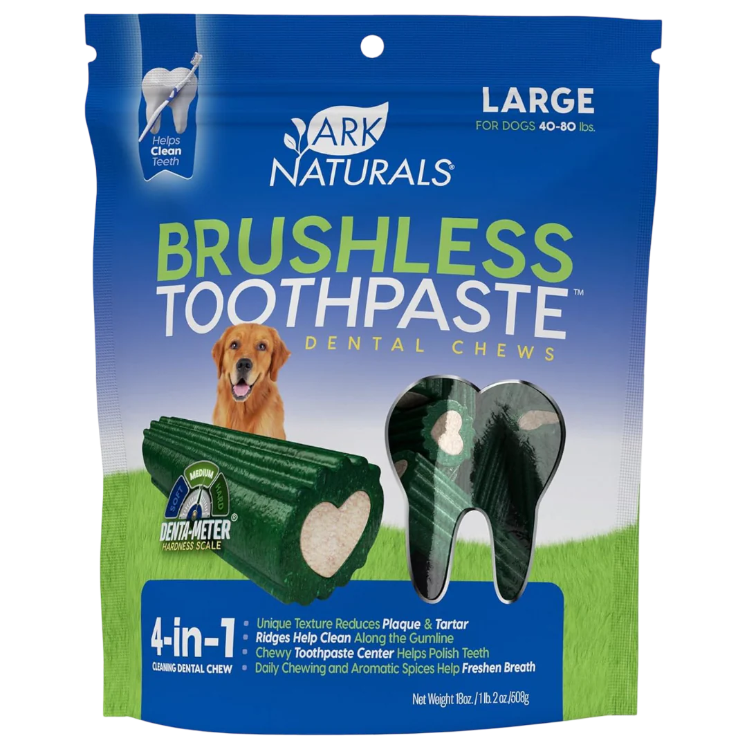 Dental Chew Brushless Pet Toothpaste