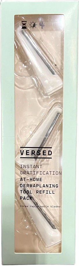 Dermaplaner Instant Gratification 3-Blade Refill Pack - Image 2