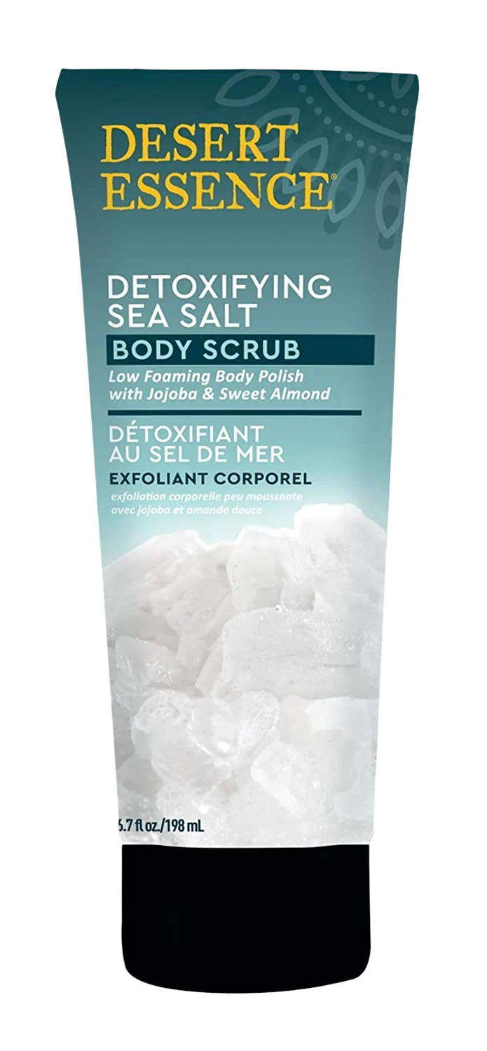 Detoxifying Sea Salt Body Scrub