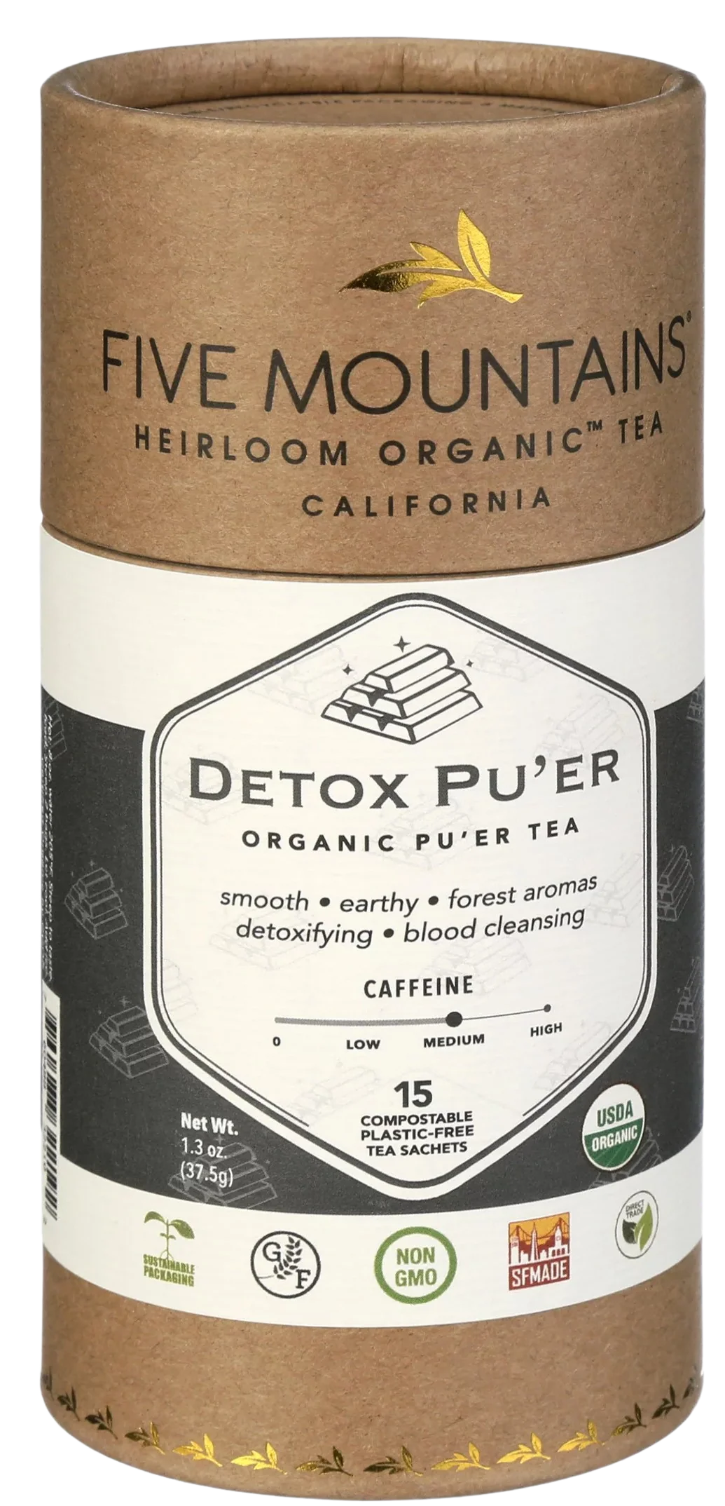 Organic Detox Pu'er Tea