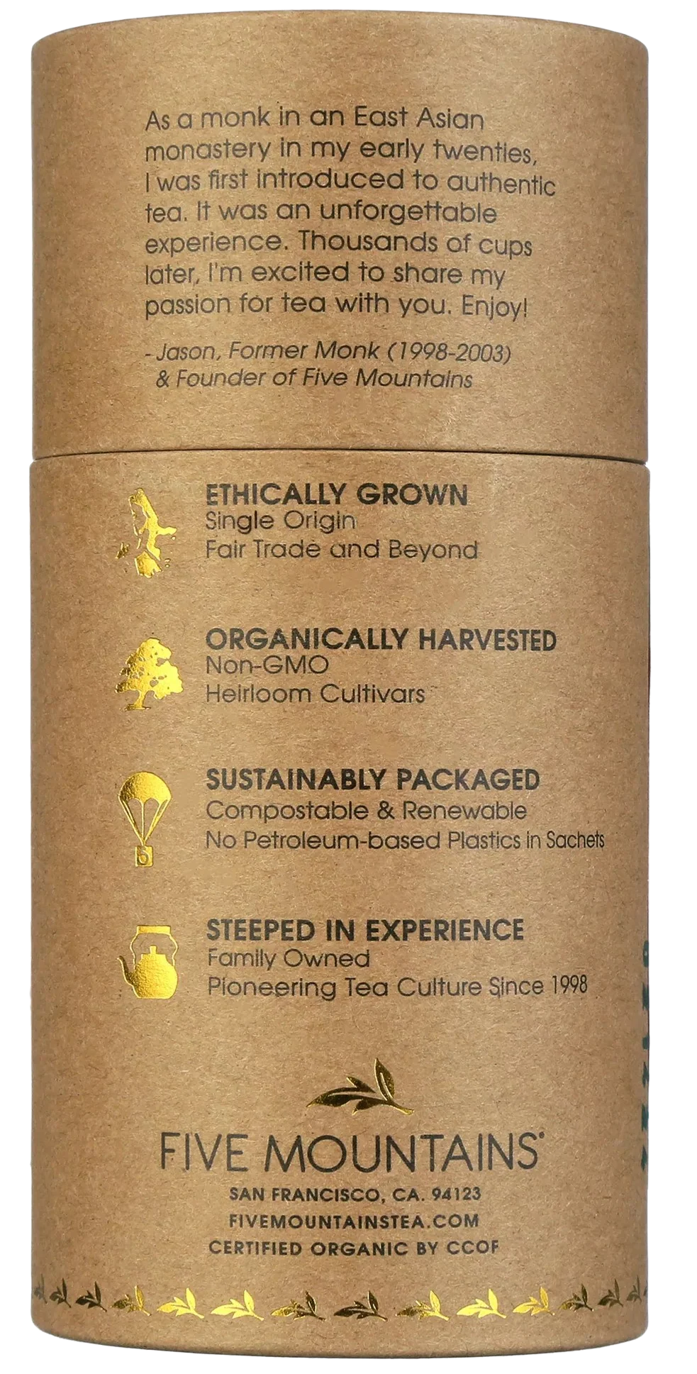 Organic Detox Pu'er Tea - Image 3