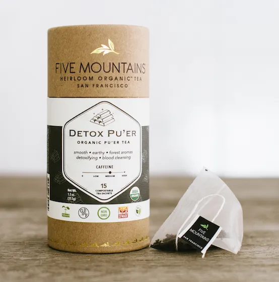 Organic Detox Pu'er Tea - Image 4