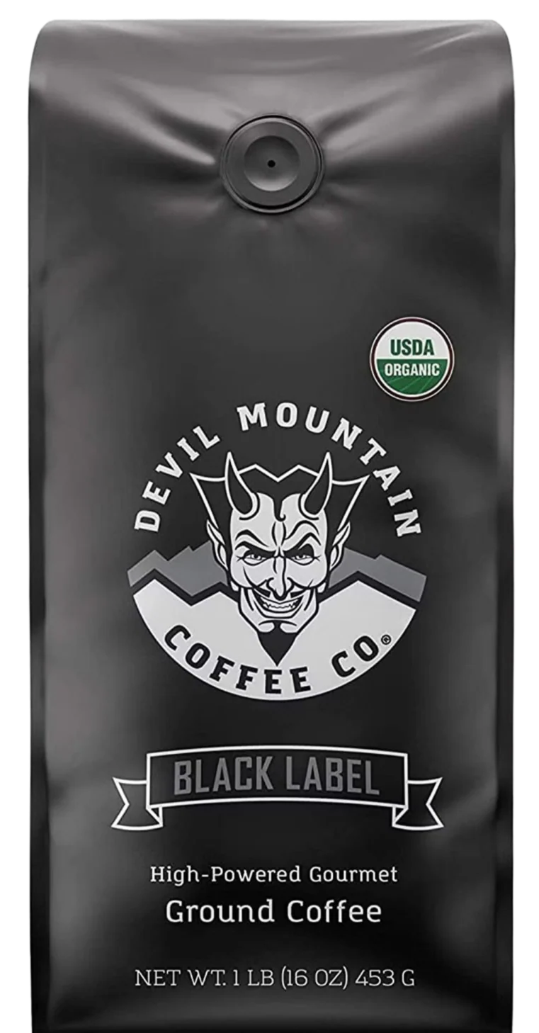 Black Label Ground Coffee