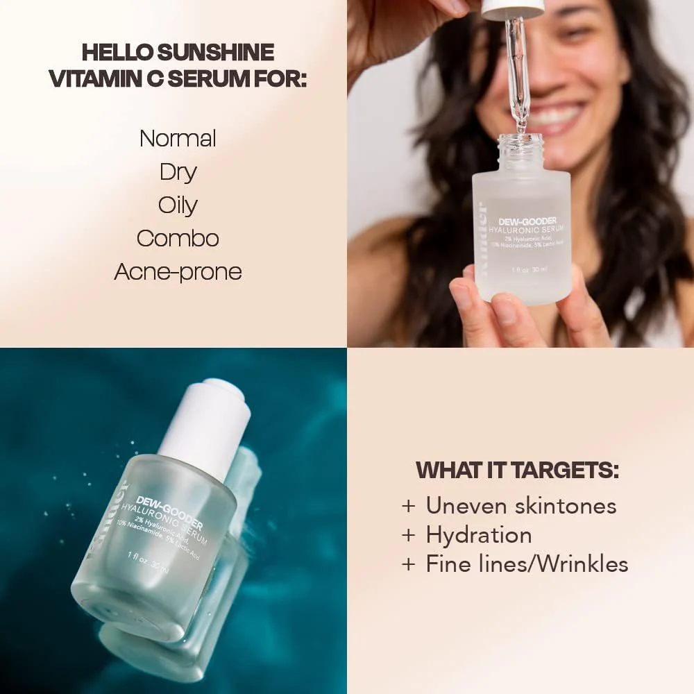 Dew-Gooder Hyaluronic Serum - Image 2