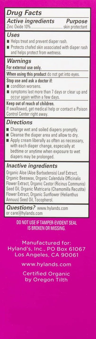 Diaper Rash Cream for Baby With Zinc Oxide - Image 6
