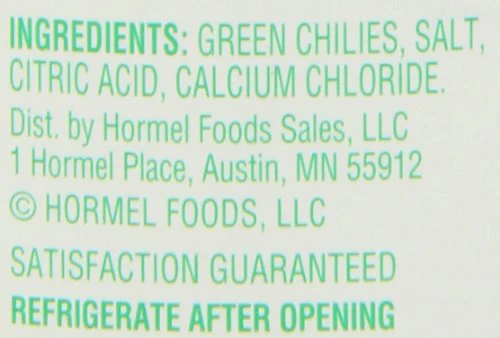 Diced Green Chilies - Image 2