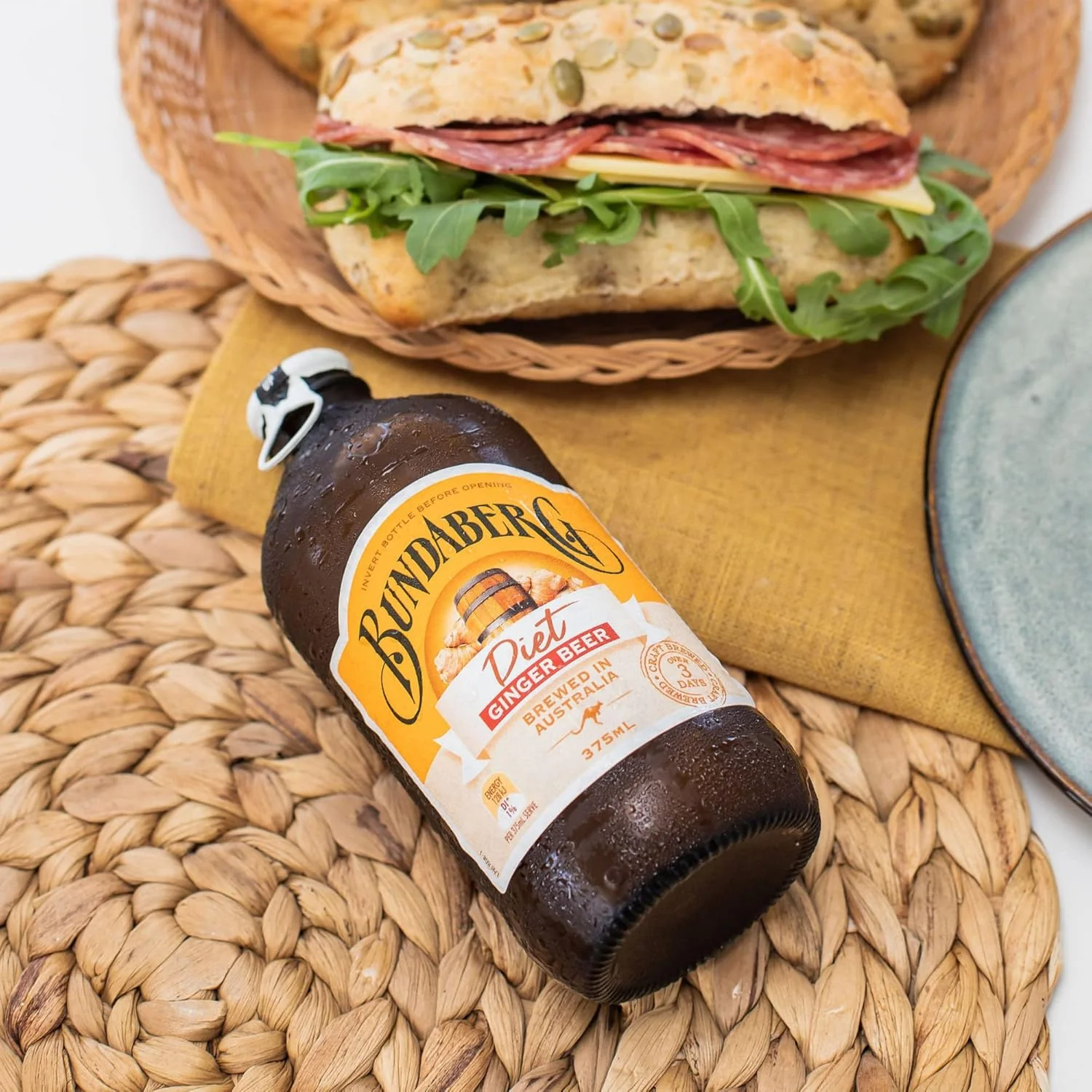 Diet Ginger Beer (4 Pack) - Image 2