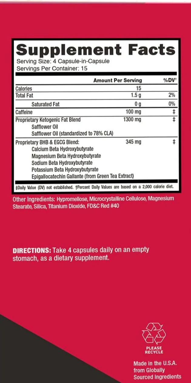 Diet Keto Burn Capsules - Image 4