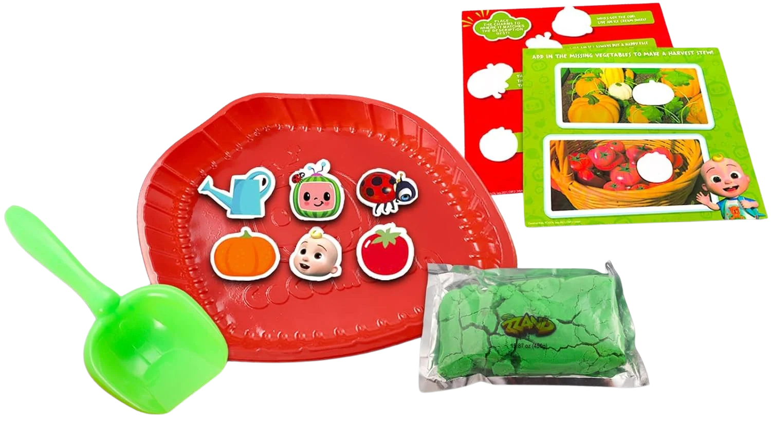 Dig And Find Garden Set In Color Box - Image 3