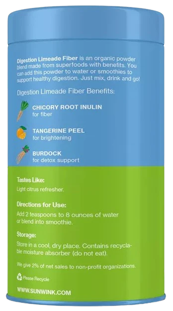 Digestion Limeade Fiber - Image 2