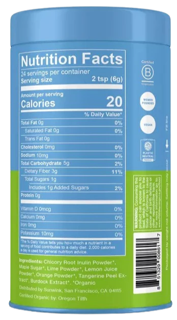 Digestion Limeade Fiber - Image 5