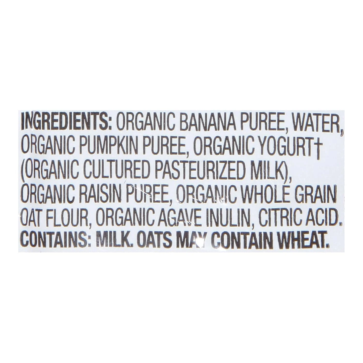 Digestive Support Banana Pumpkin Raisin (6 Pack) - Image 6