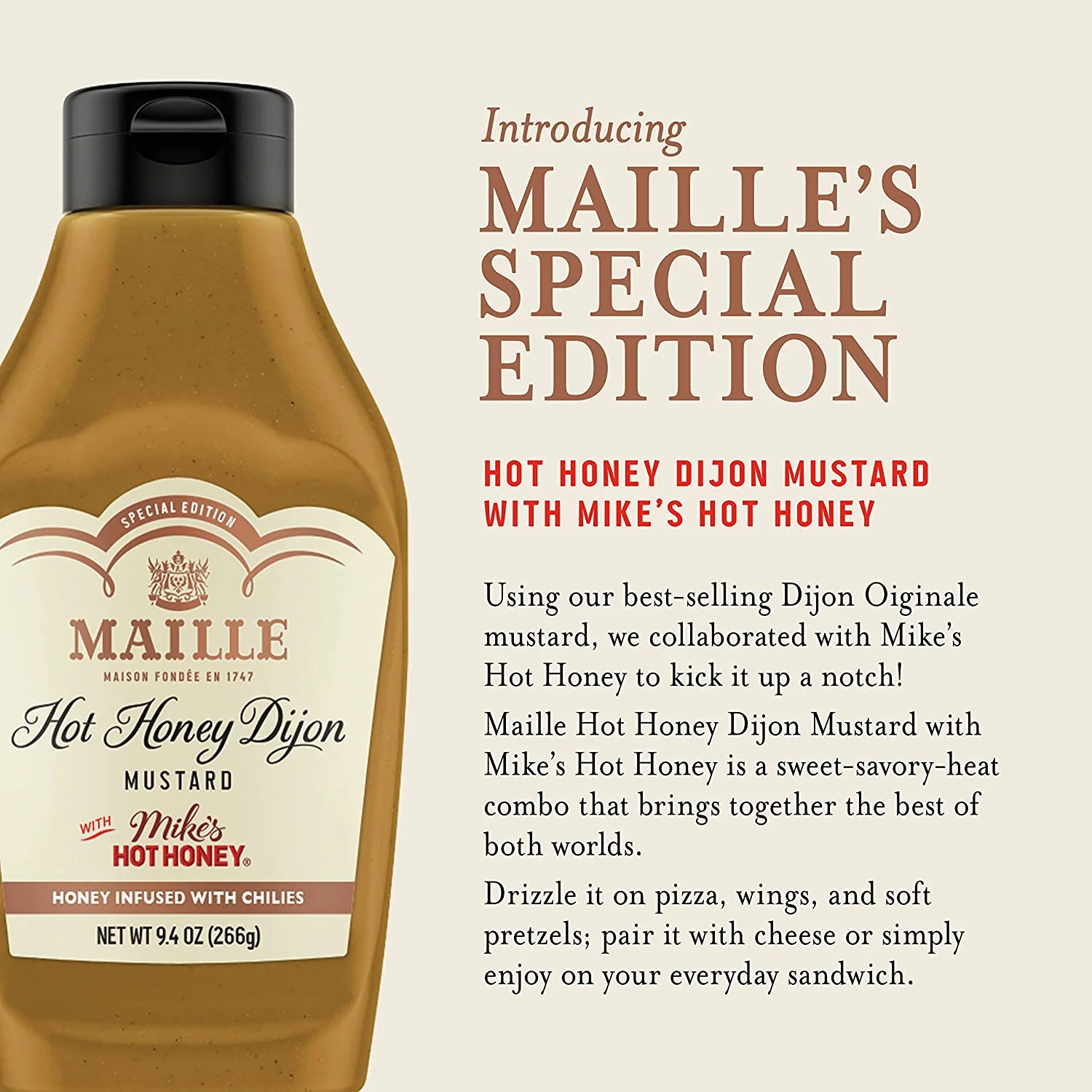 Dijon Hot Honey Mustard - Image 2