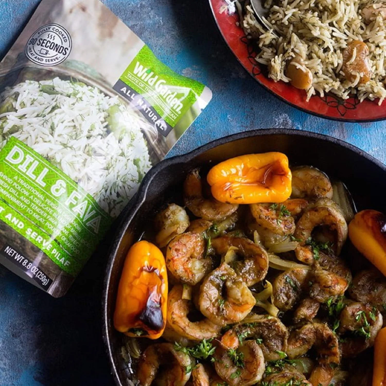 Dill & Fava Rice Pilaf (6 Pack) - Image 4