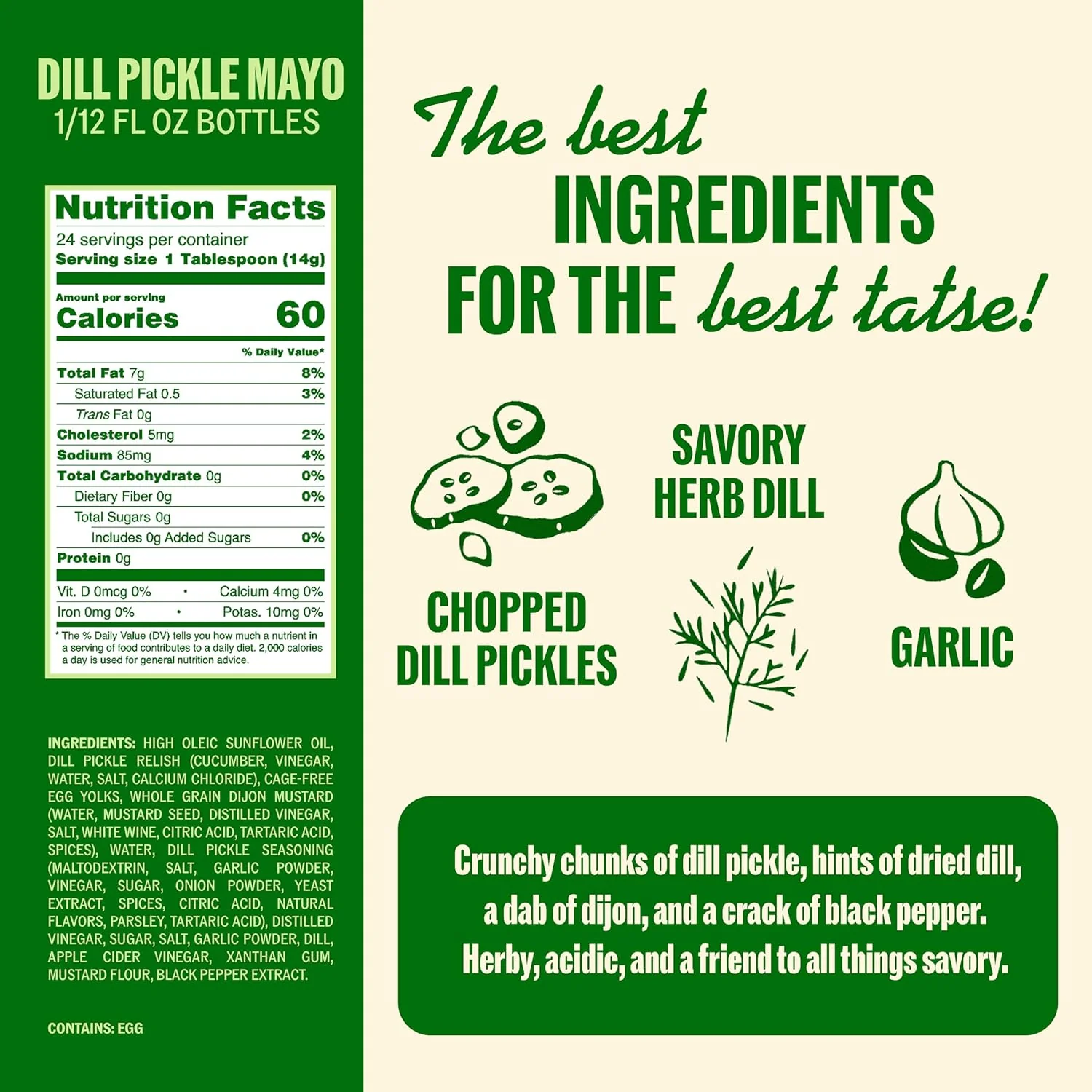 Dill Pickle Mayo Sando Sauce - Image 5