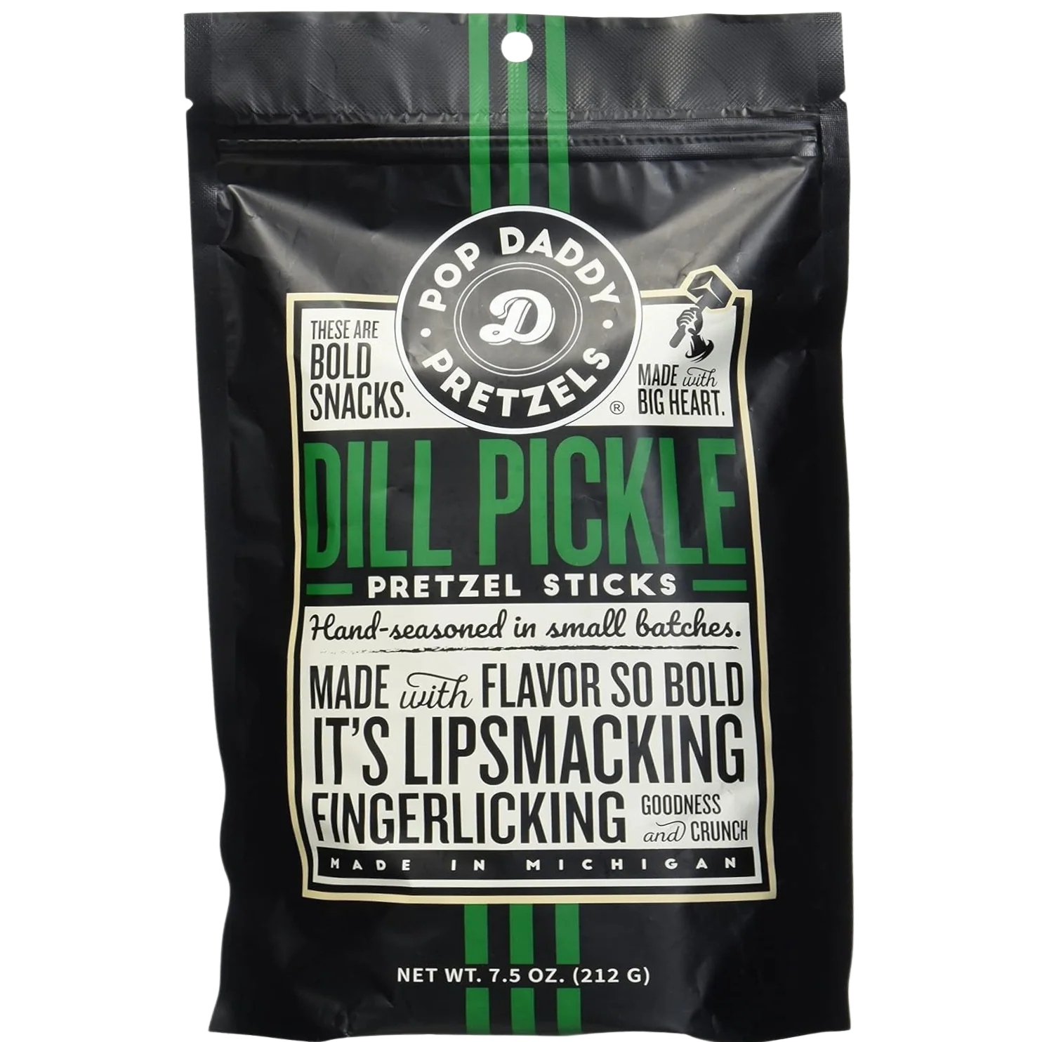 Dill Pickle Pretzel Sticks