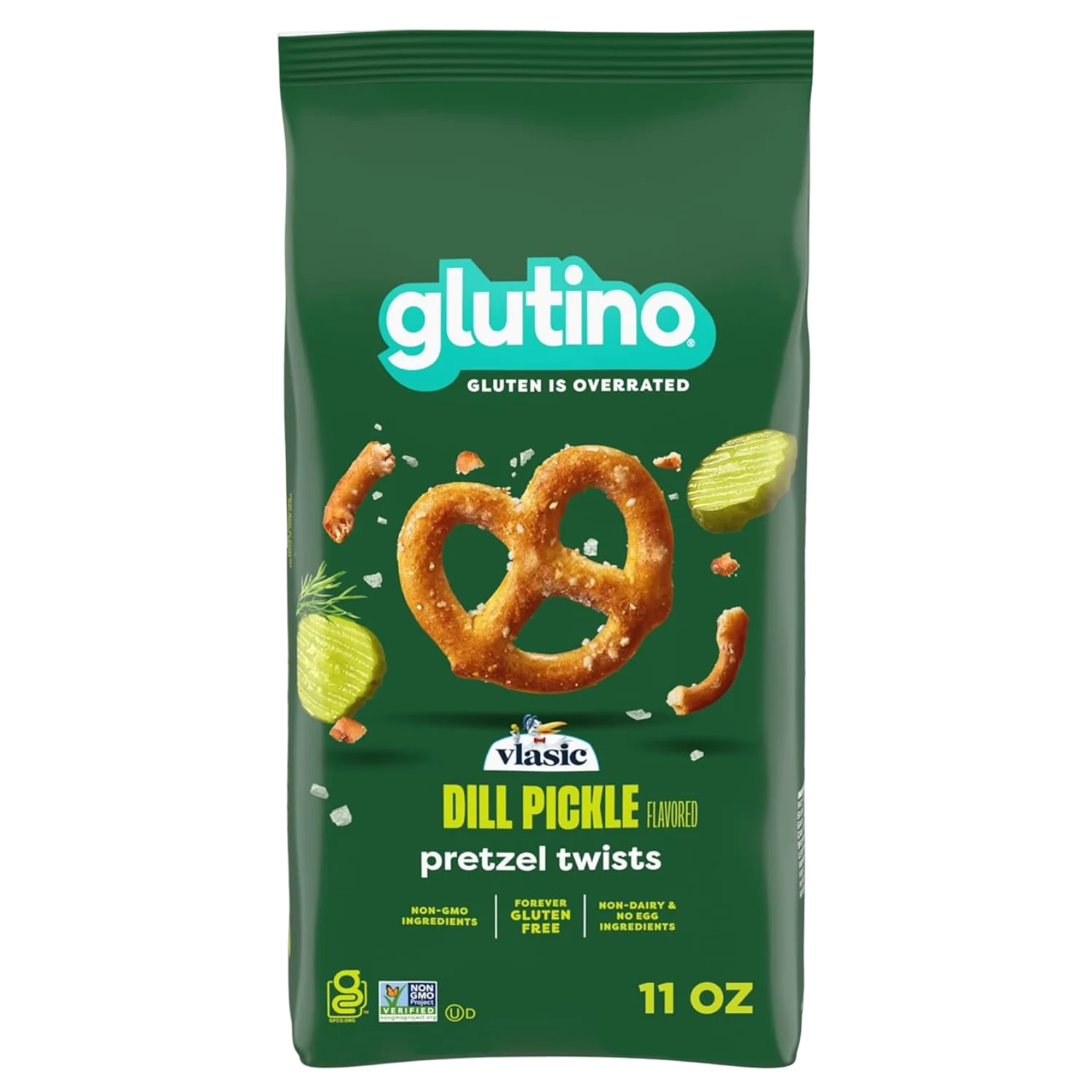 Dill Pickle Pretzels