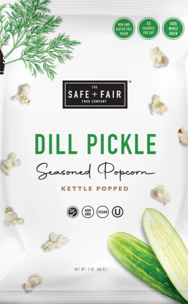 Dill Pickle Seasoned Popcorn
