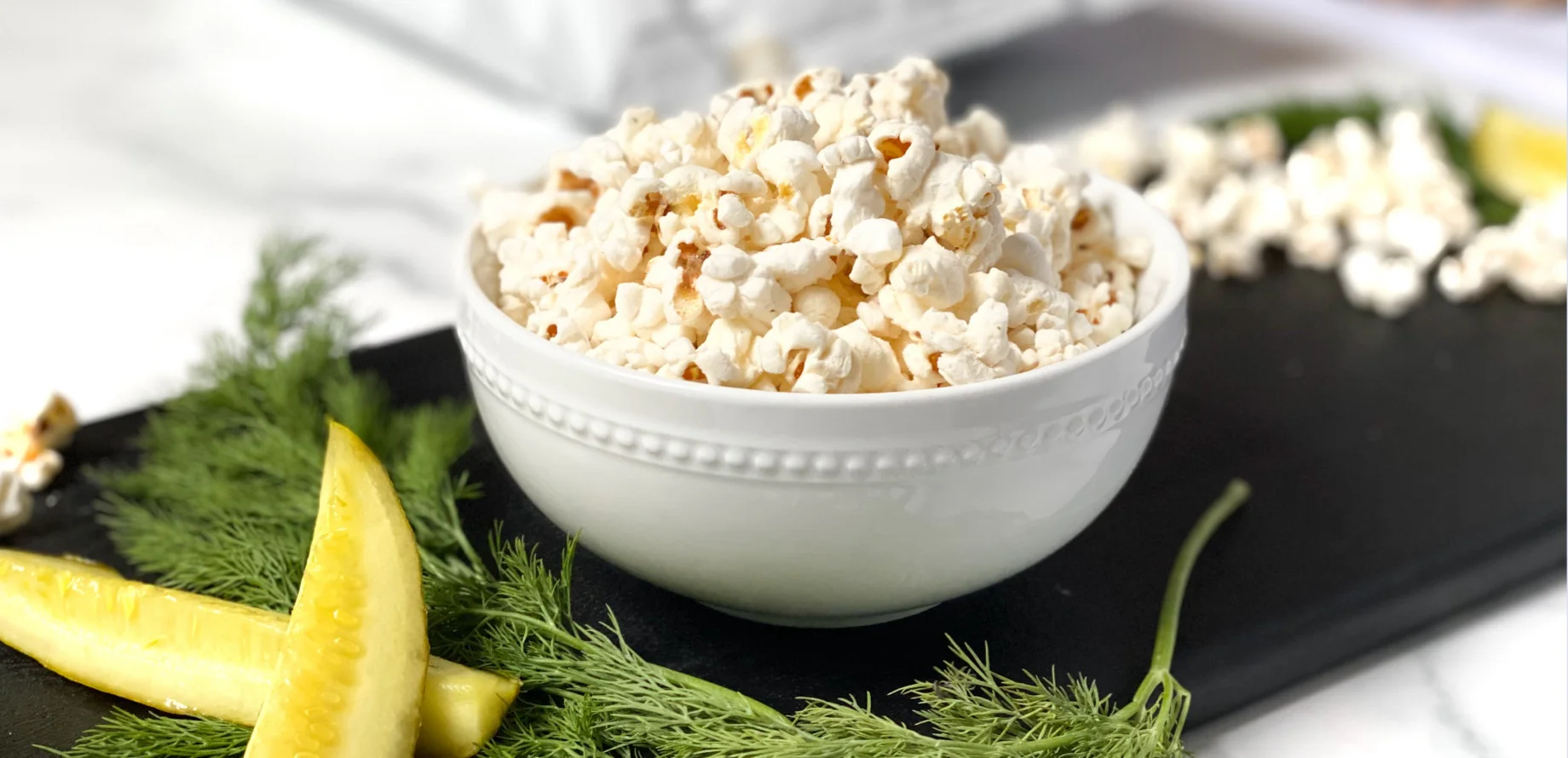 Dill Pickle Seasoned Popcorn - Image 2