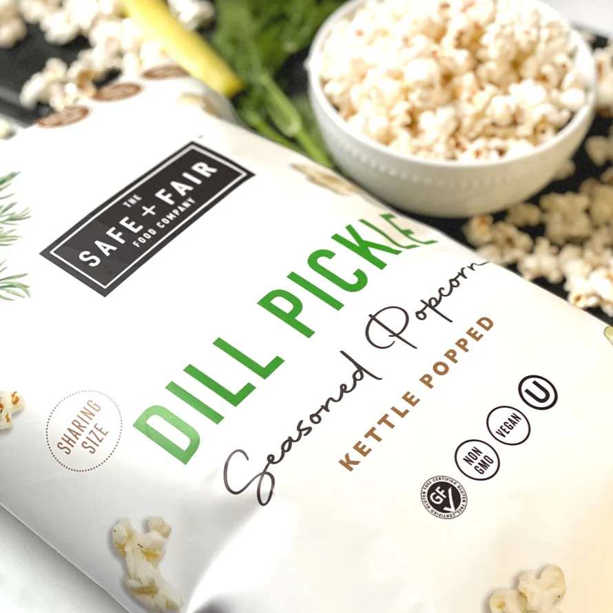 Dill Pickle Seasoned Popcorn - Image 3