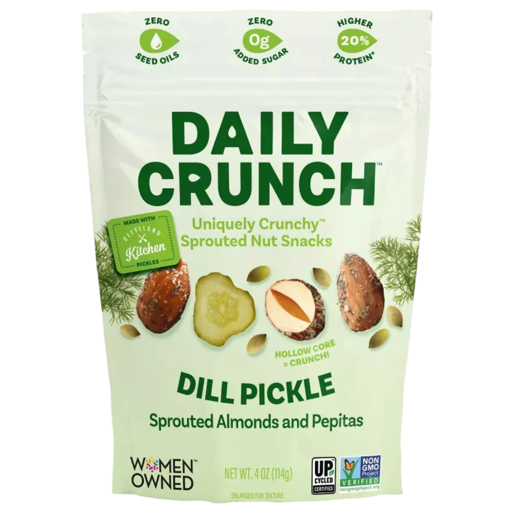 Dill Pickle Sprouted Almonds