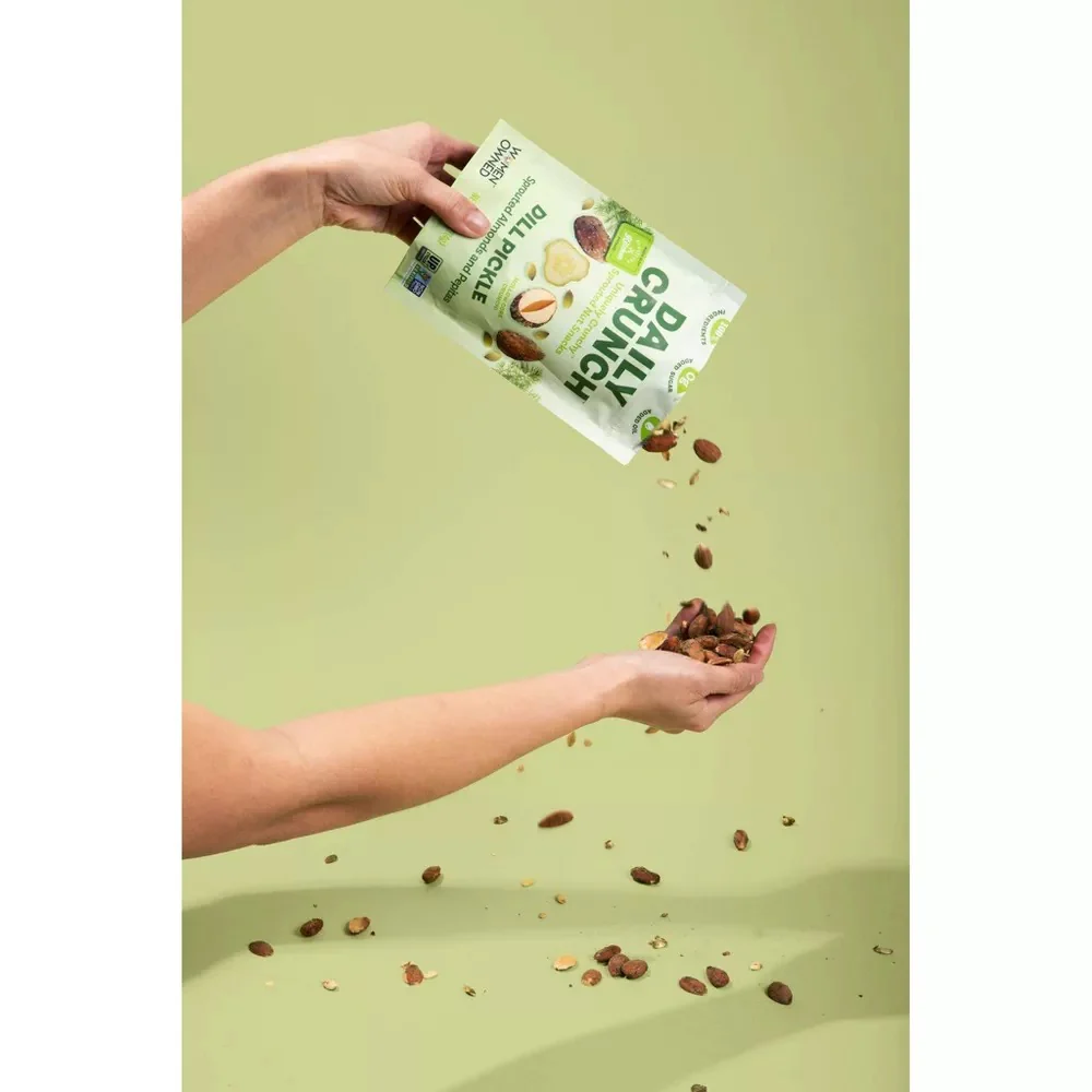 Dill Pickle Sprouted Almonds - Image 3