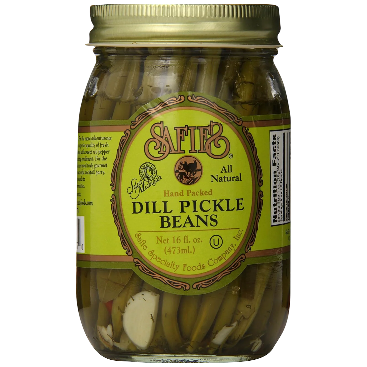 Dill Pickled Beans