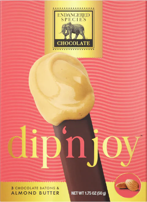 Dip And Joy Chocolate Almond Butter Stick (6 Pack) - Image 2
