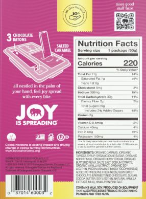 Dip And Joy Salted Caramel Chocolate Stick (6 Pack) - Image 3