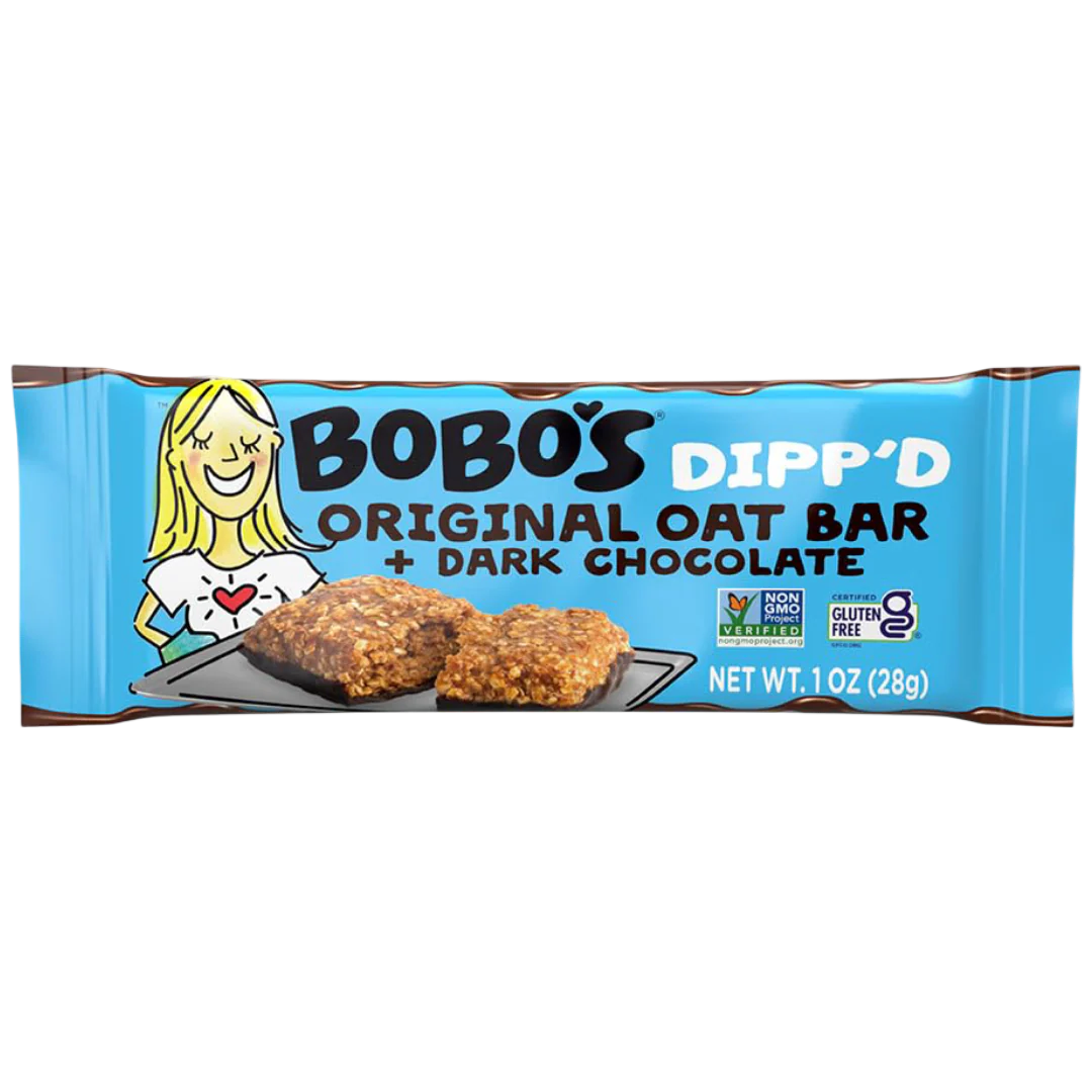 Dipp'd Original Oat Bars With Dark Chocolate (5 CT) - Image 2