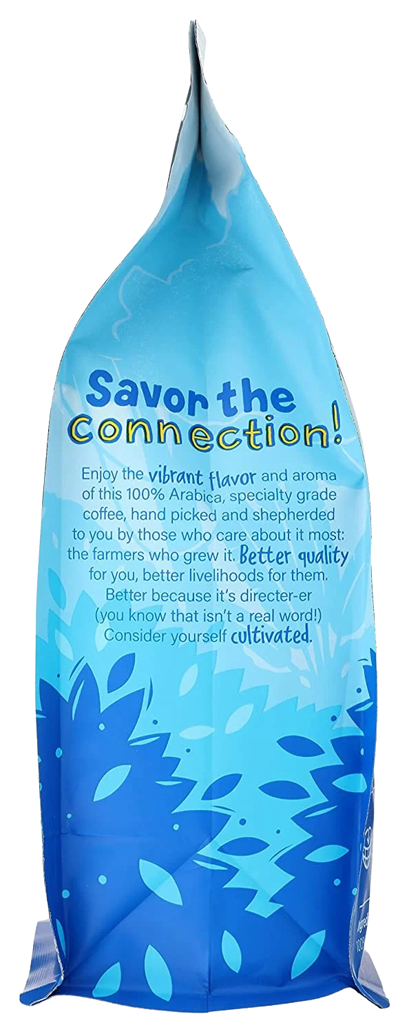 Organic Whole Bean Medium-Light Roast Coffee - Image 3