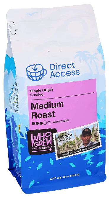 Medium Roast Whole Bean Coffee