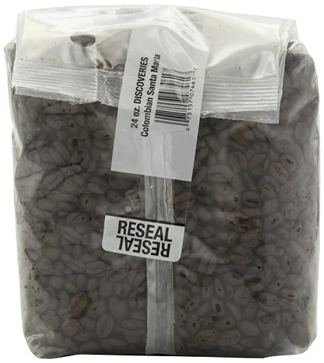 Organic Colombian Santa Marta Whole Bean Coffee - Image 2