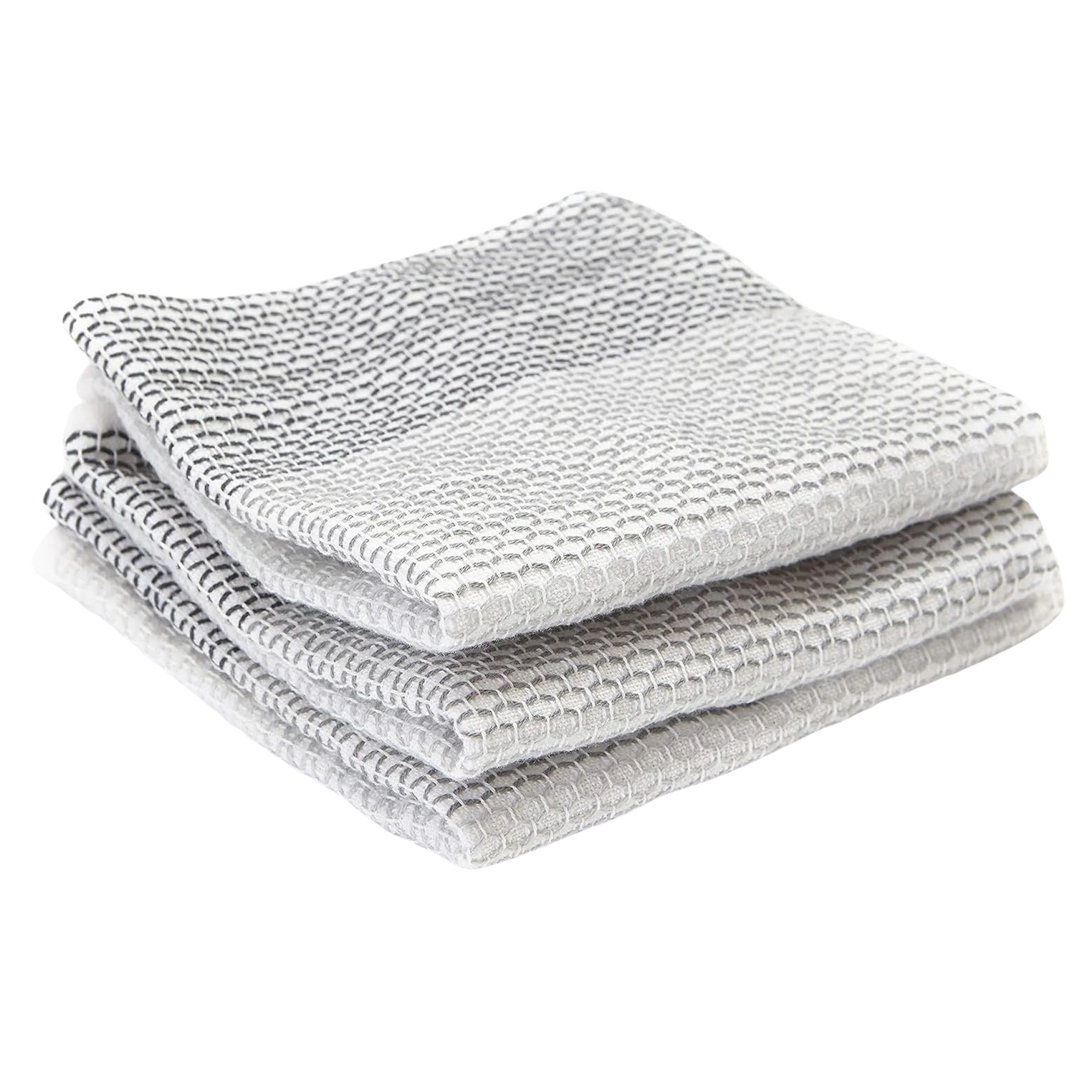 Dish Cloths Tidy - Gray (3 CT)