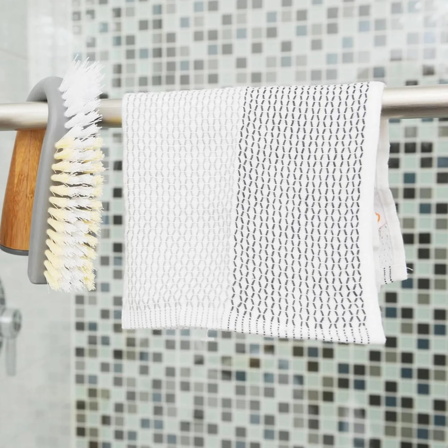 Dish Cloths Tidy - Gray (3 CT) - Image 2