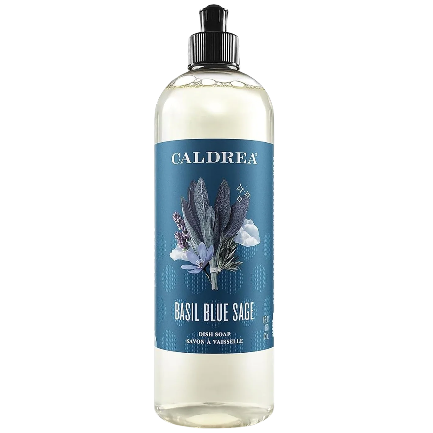 Dish Soap Basil Blue Sage